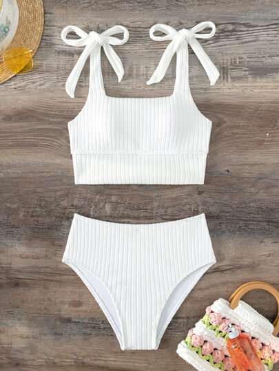 High Waisted Bikini Swimsuit
