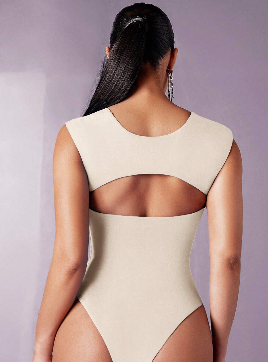 Solid Sweetheart Neck Tank Bodysuit