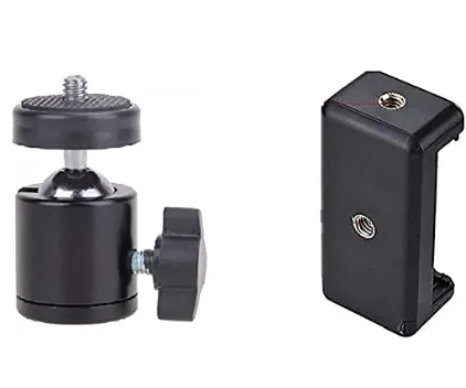 Aluminum Tripod with Phone Holder