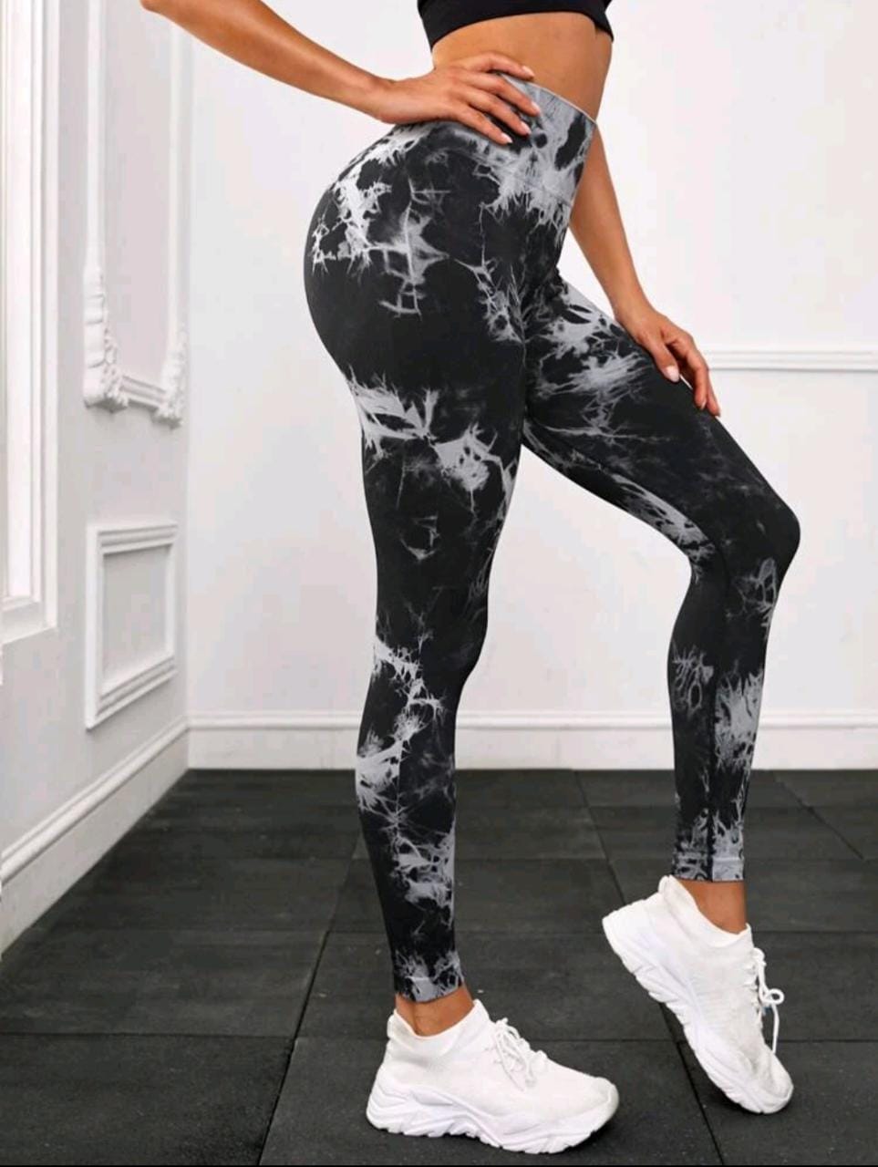 Wideband Waist Sports Leggings