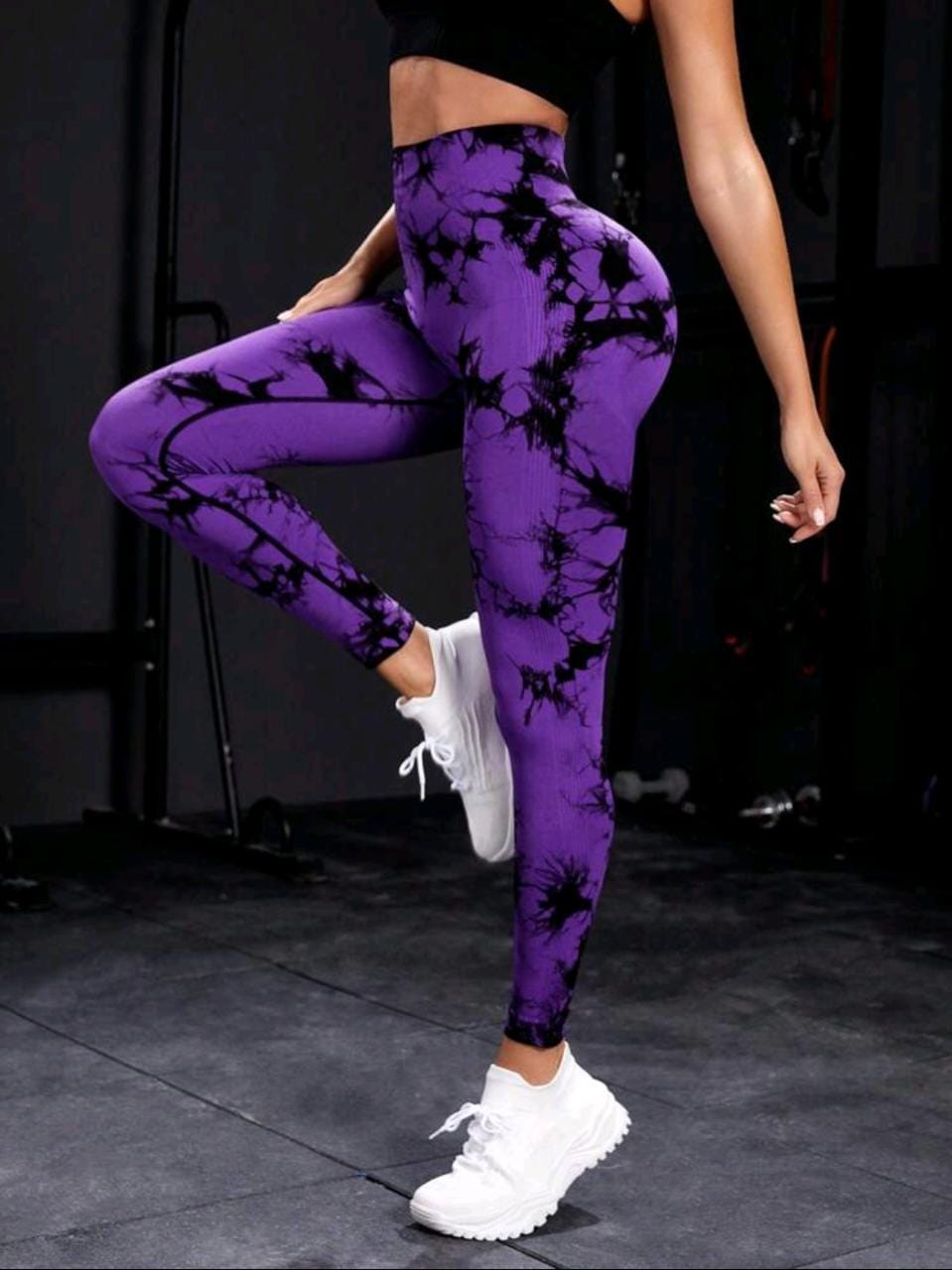 Seamless High Stretch Tummy Control Gym Leggings