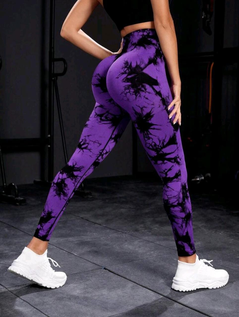 Seamless High Stretch Tummy Control Gym Leggings