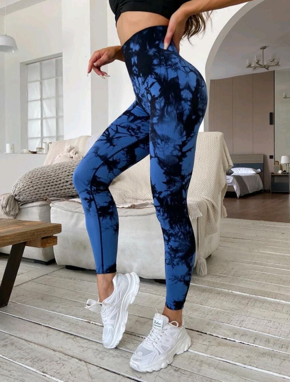 Seamless High Stretch Scrunch Butt Workout Tights