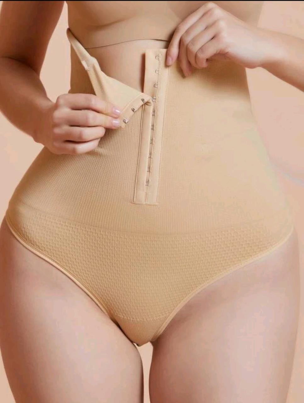 Plain Rib Shapewear Bottom