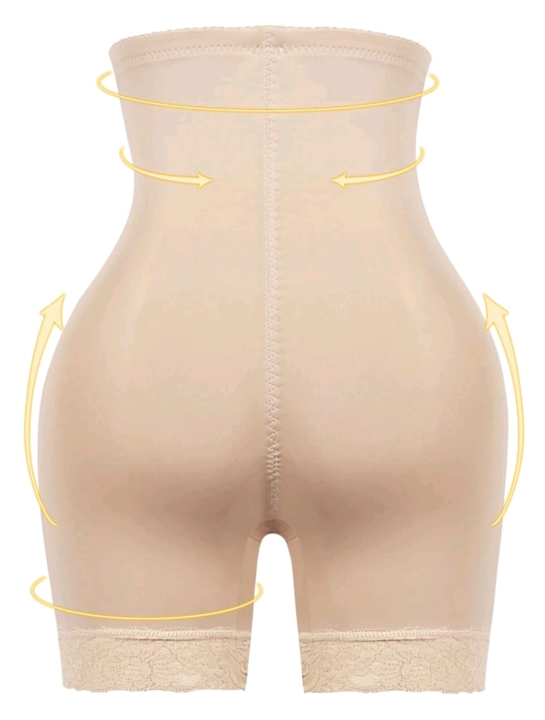 High Waisted Shapewear Shorts