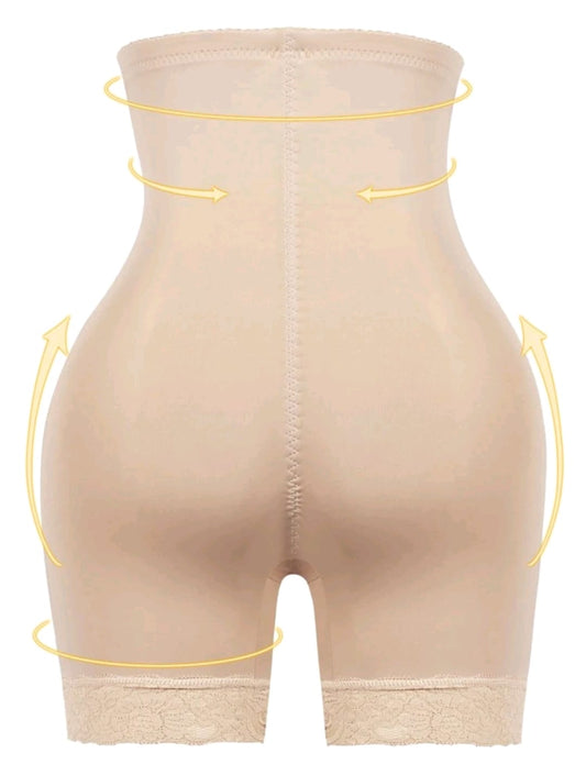 High Waisted Shapewear Shorts