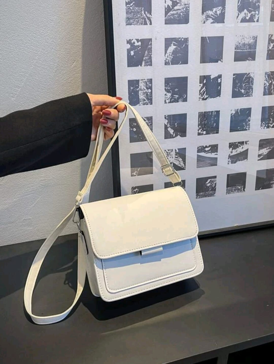 Mini Minimalist Flap Square Bag