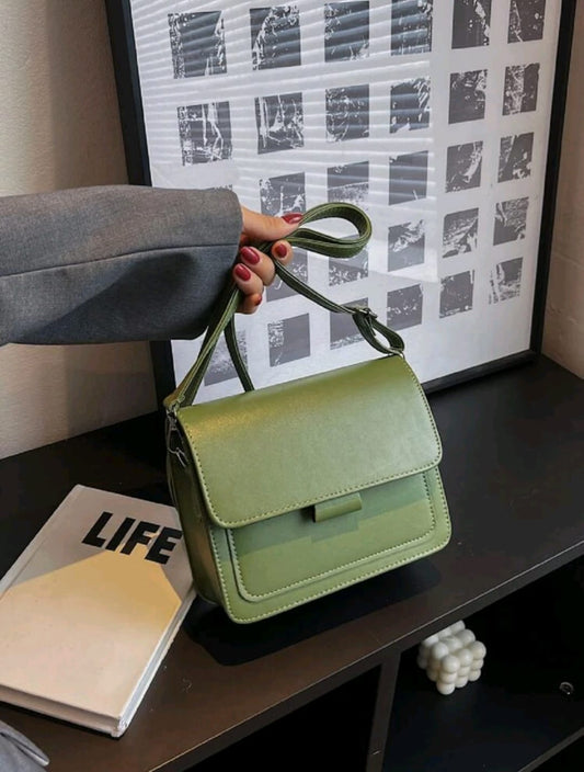 Mini Minimalist Flap Square Bag