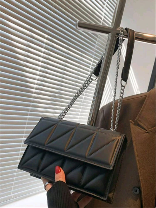 Small Flap Square Bag