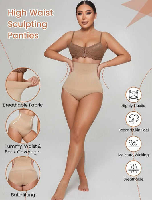 Comfort Tummy Control Sculpting Shapewear Panty