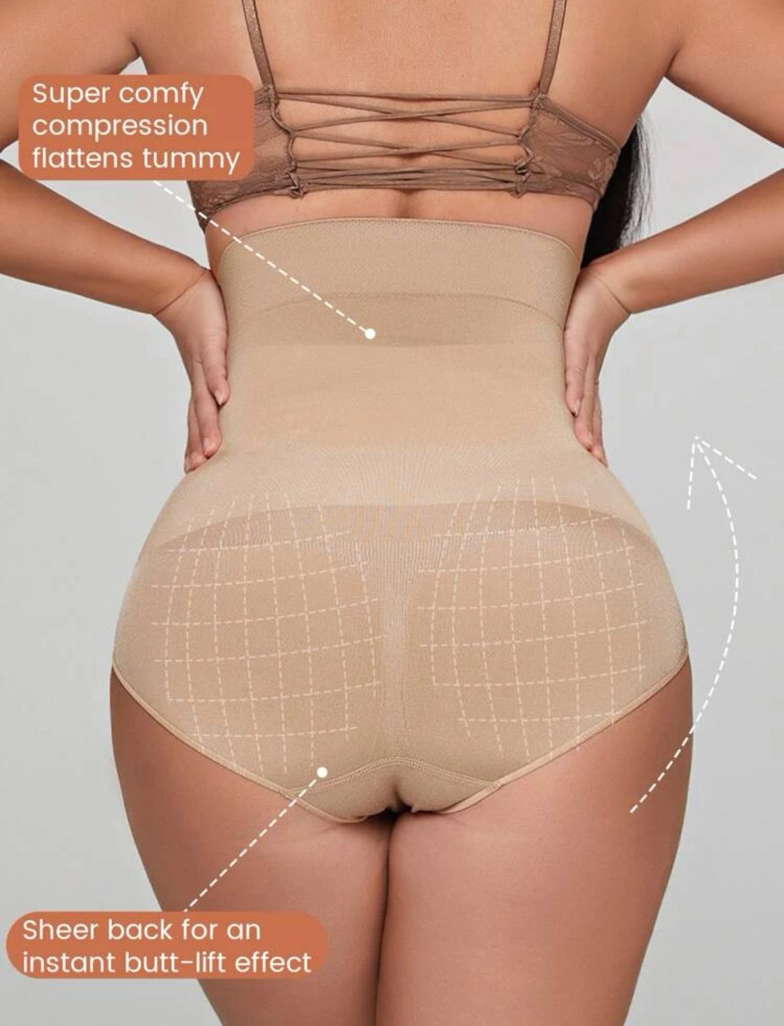 Comfort Tummy Control Sculpting Shapewear Panty