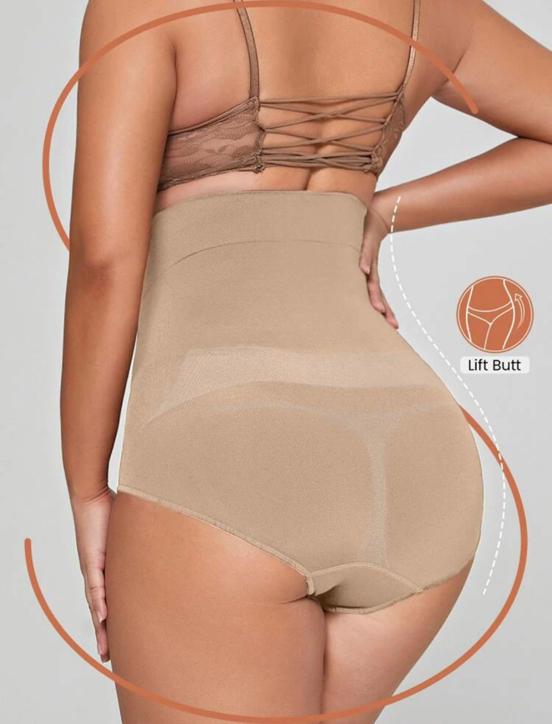 Comfort Tummy Control Sculpting Shapewear Panty