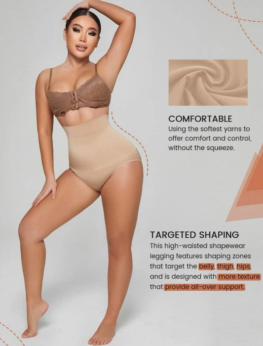 Comfort Tummy Control Sculpting Shapewear Panty