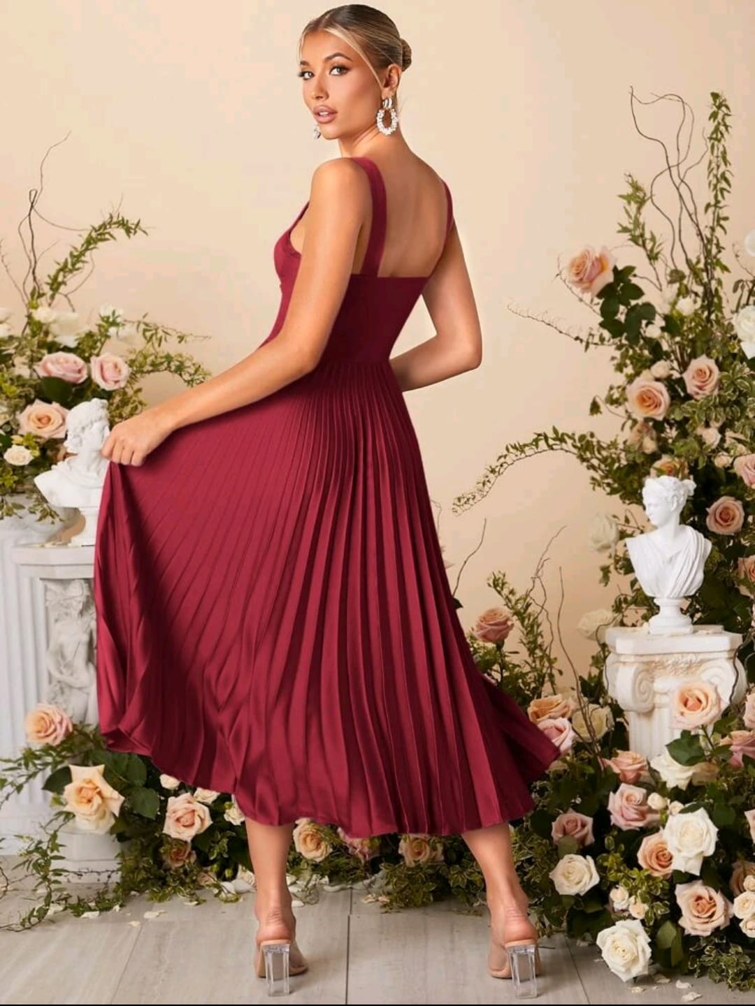 Bustier Cami Bridesmaid Dress