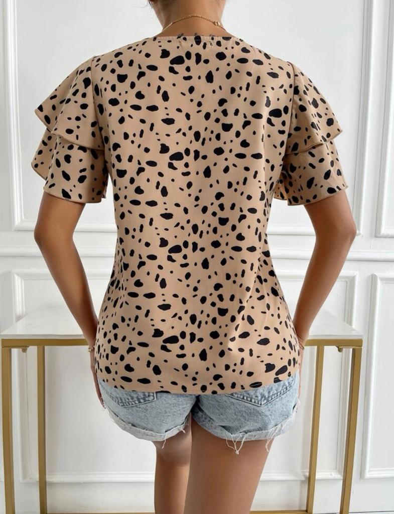 Butterfly Sleeve Blouse