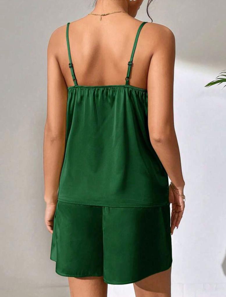 Draped Front Cami Top & Shorts