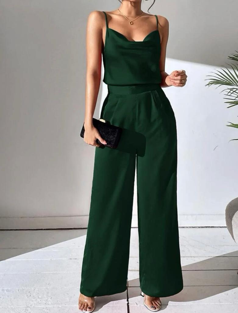 Cami Top & Wide Leg Pants