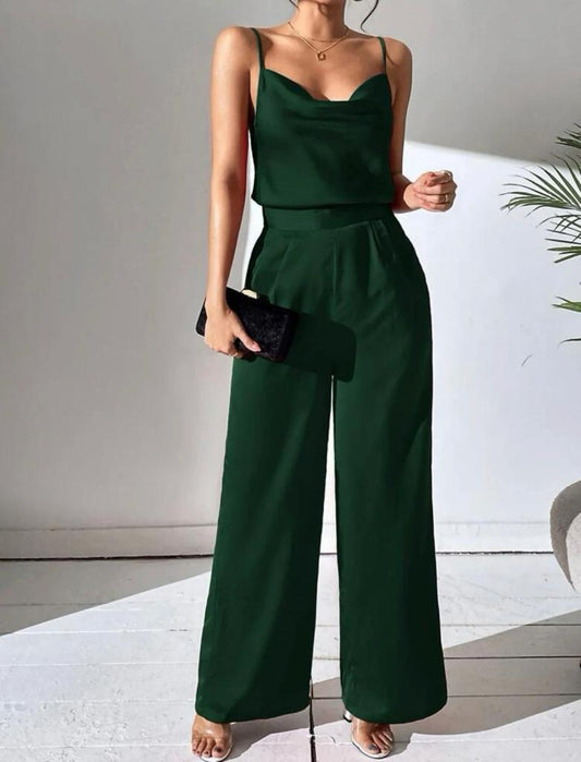 Cami Top & Wide Leg Pants