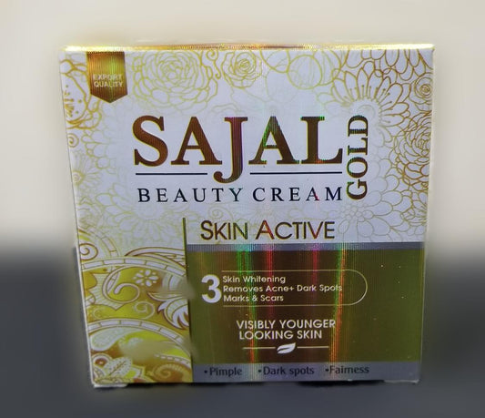Sajal Beauty Cream Gold