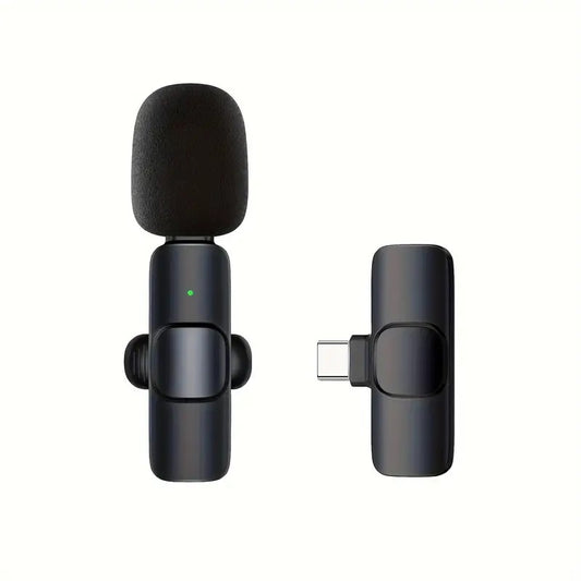 Wireless Clip-On Microphone