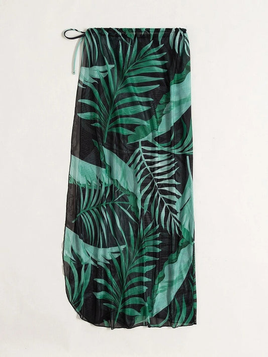 Plant Print Cover Up