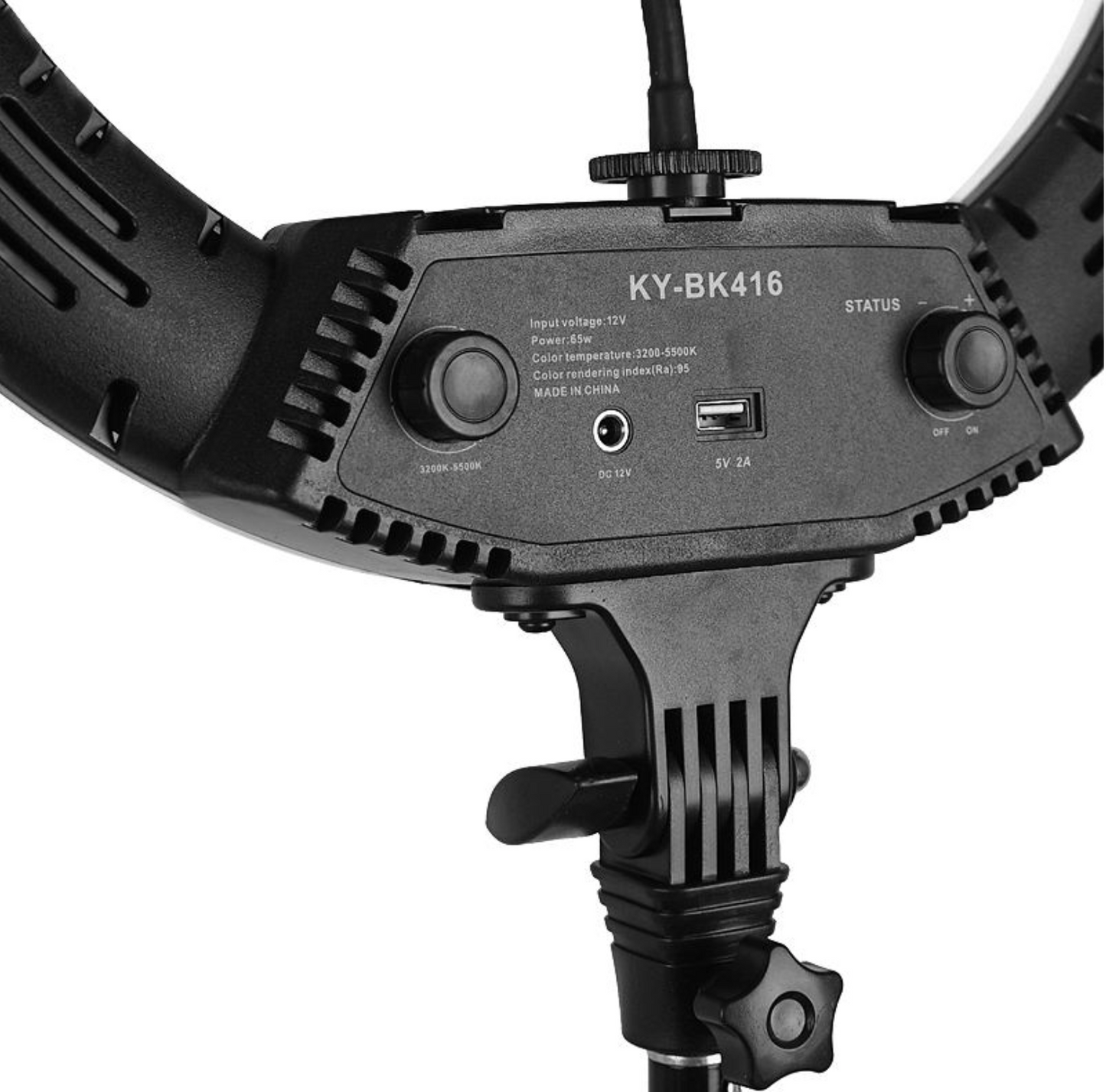 18 Inch LED Ring Light with Tripod