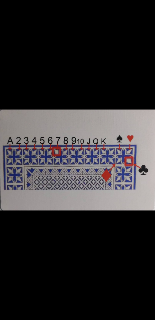 Trick/Marked Playing Cards