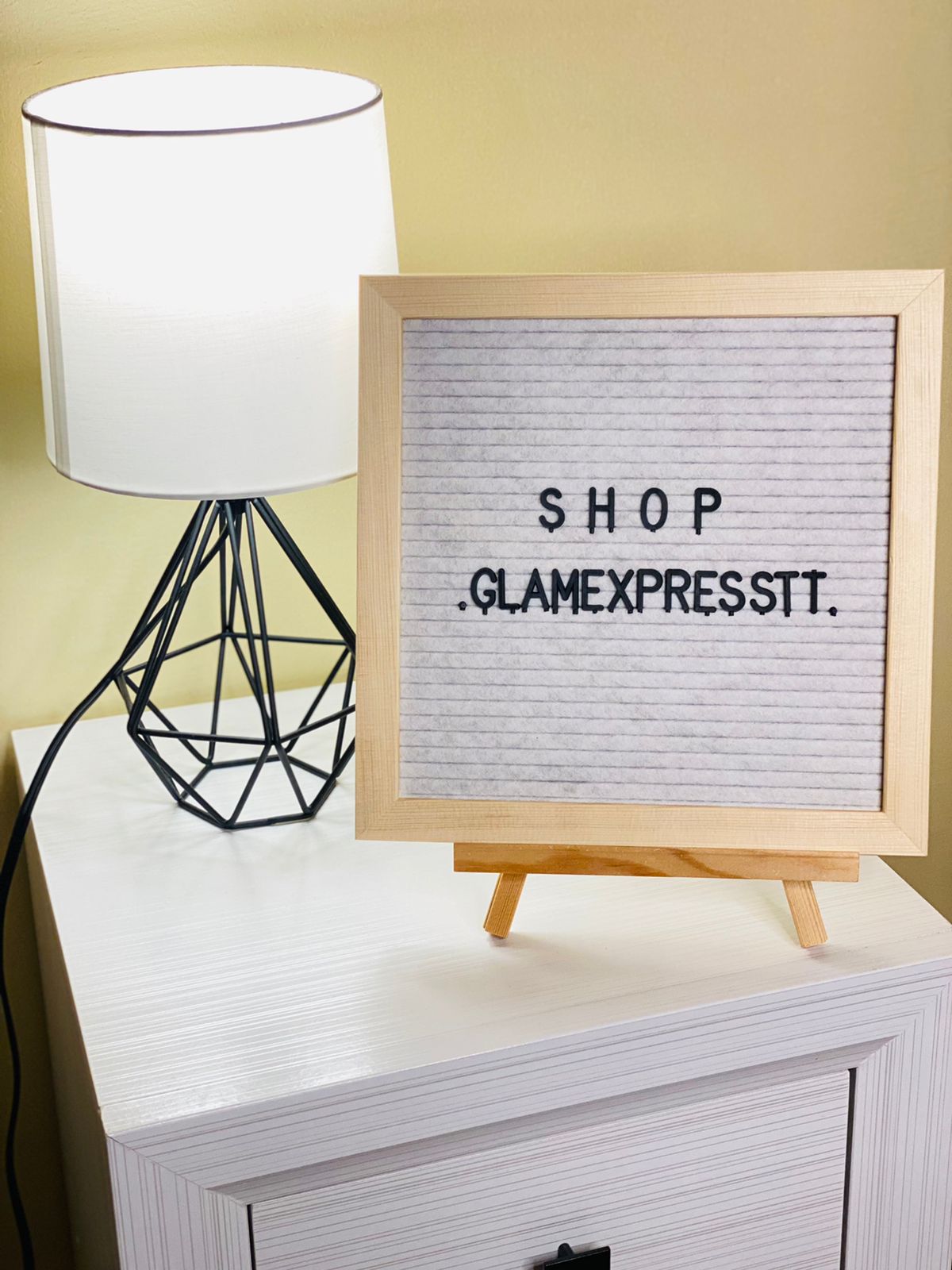 Felt Letter Board