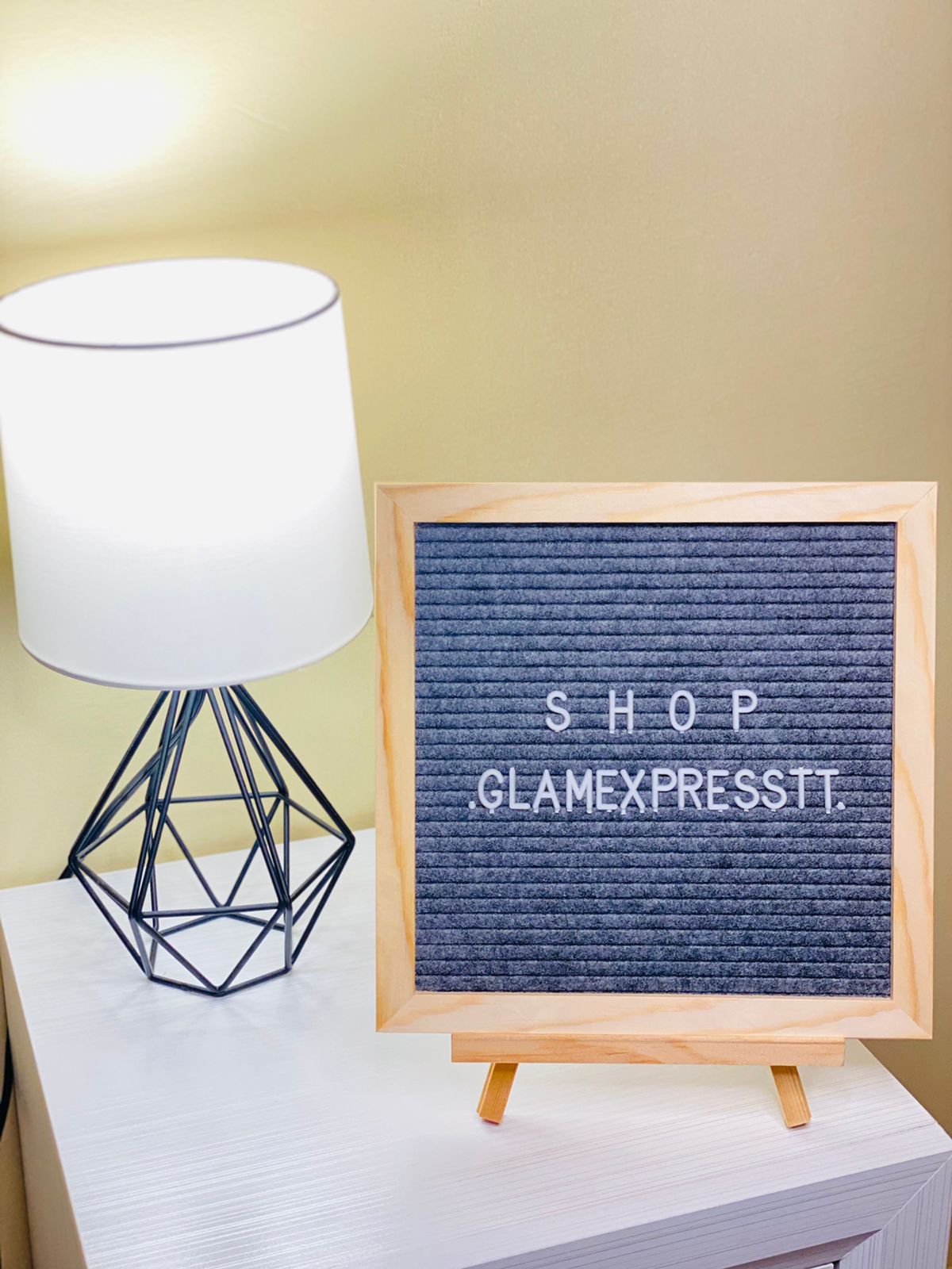 Felt Letter Board