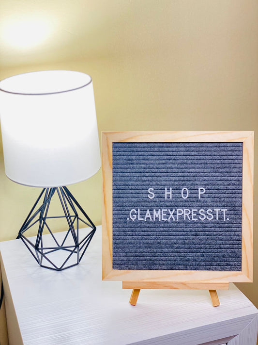 Felt Letter Board