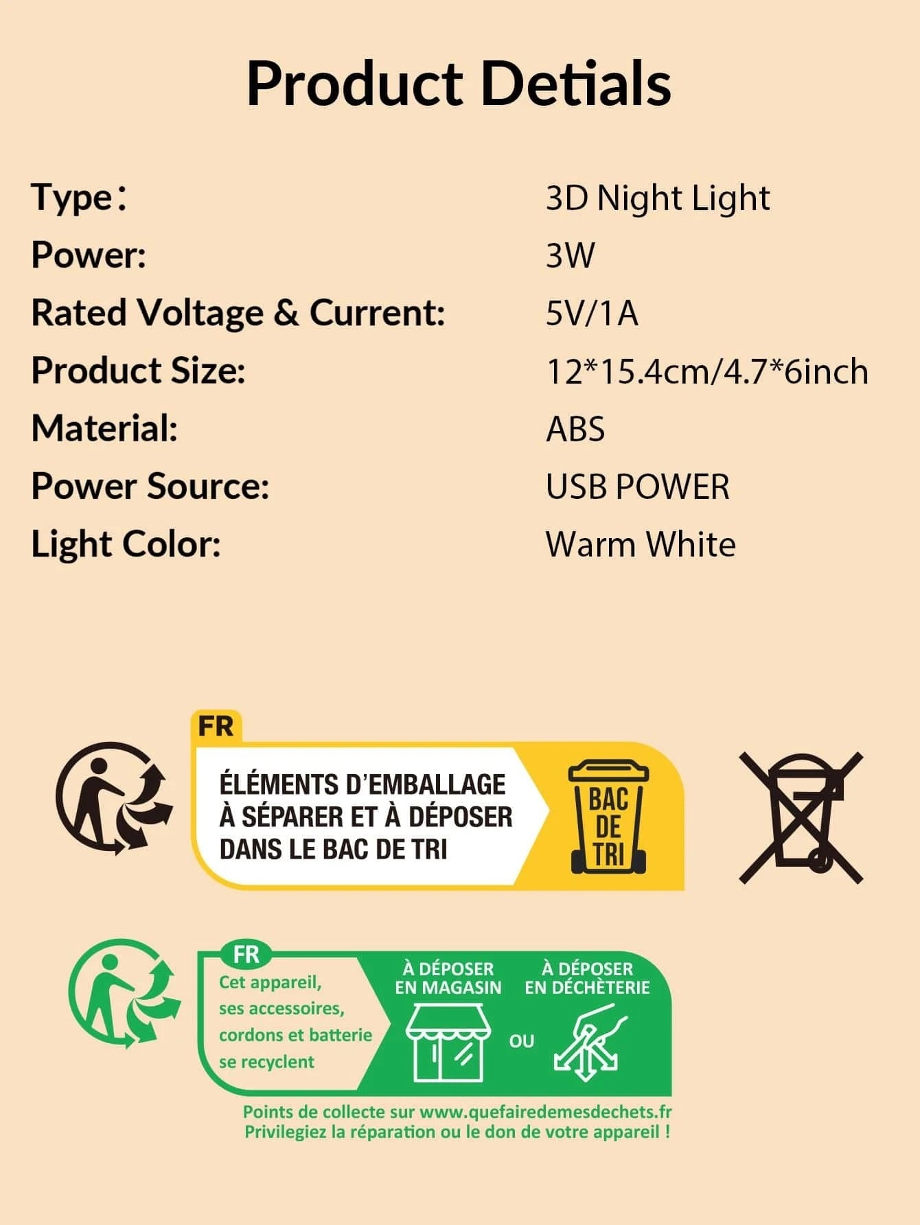 Lighting Acrylic Writing Pads
