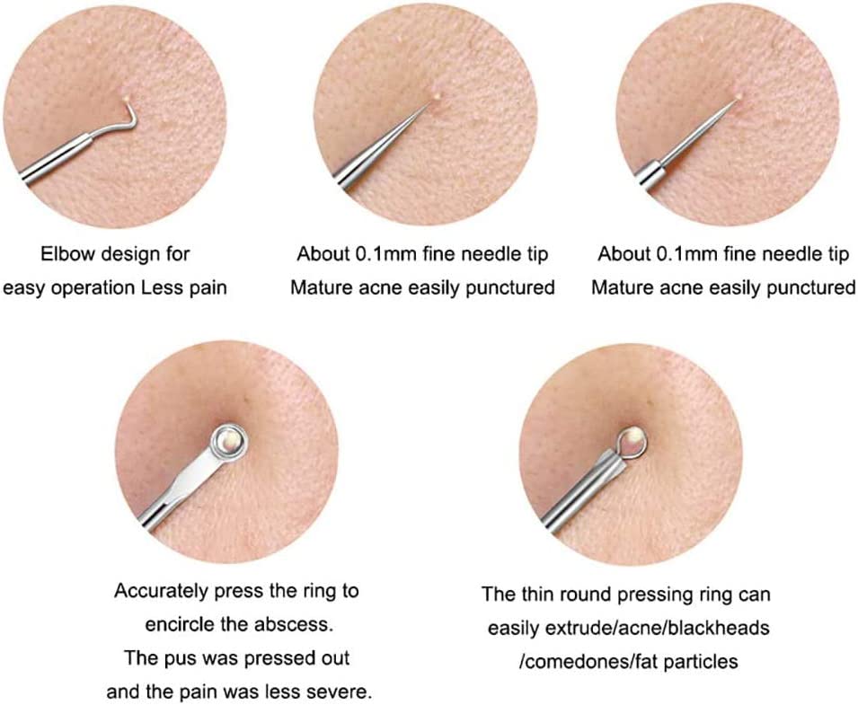 Nano Facial Steamer with Blackhead Removal Kit