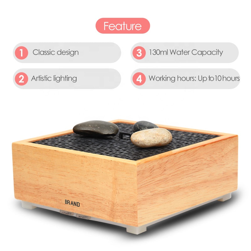 150 ml Ultrasonic Aroma Diffuser