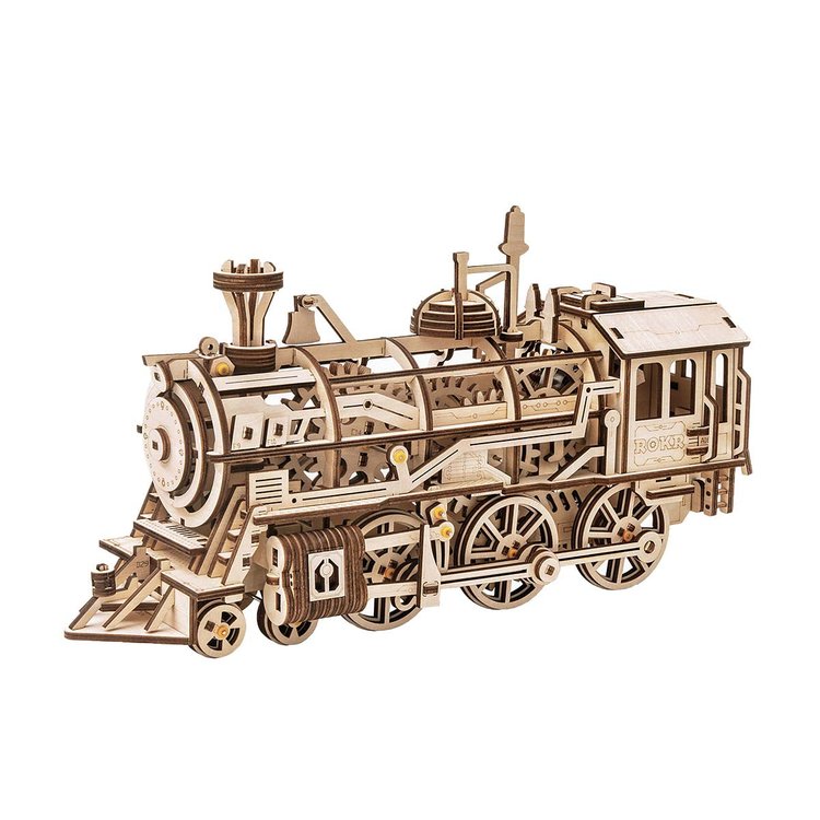 ROBOTIME 3D PUZZLE LOCOMOTIVE