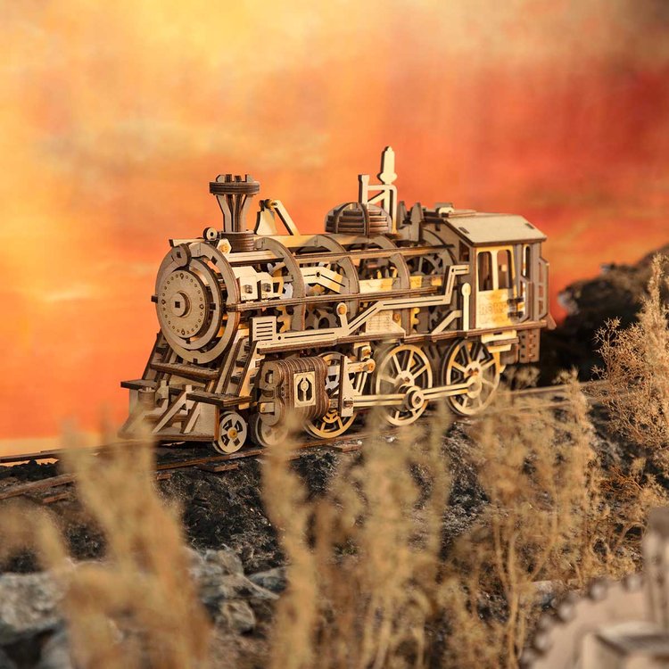 ROBOTIME 3D PUZZLE LOCOMOTIVE