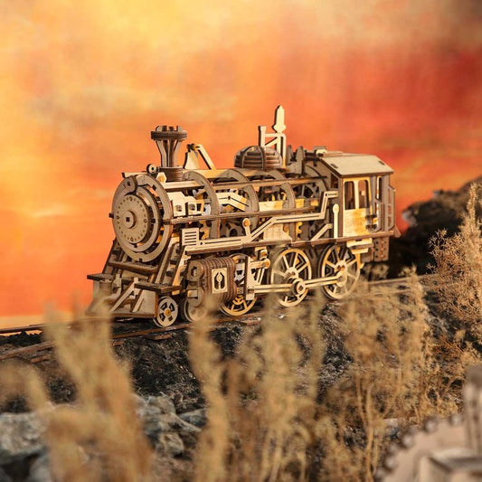 ROBOTIME 3D PUZZLE LOCOMOTIVE
