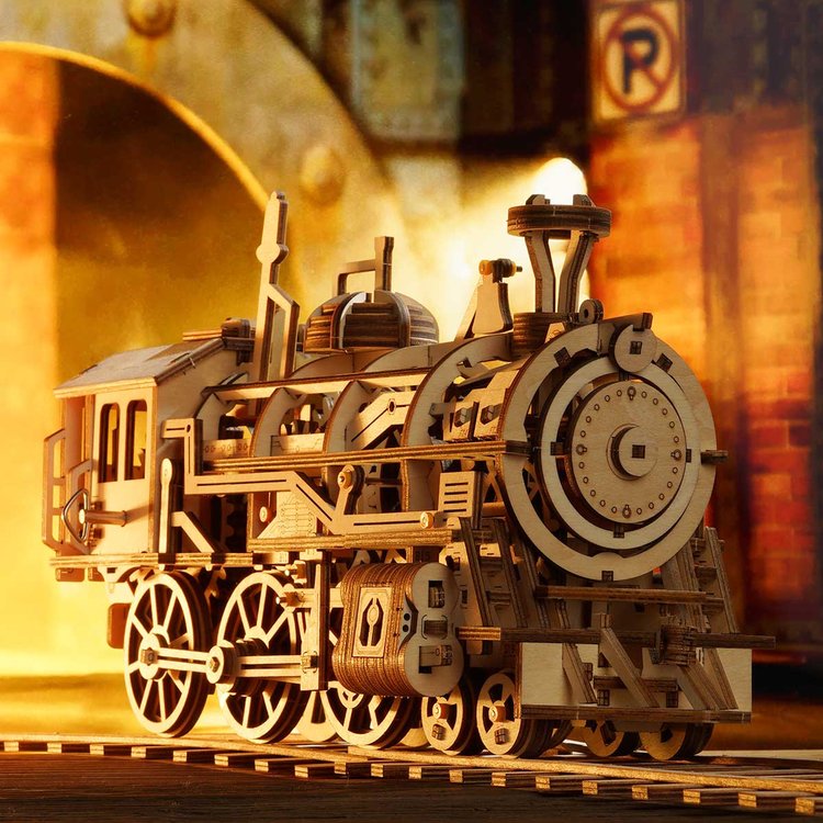 ROBOTIME 3D PUZZLE LOCOMOTIVE