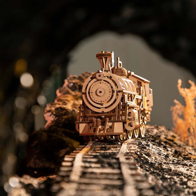 ROBOTIME 3D PUZZLE LOCOMOTIVE