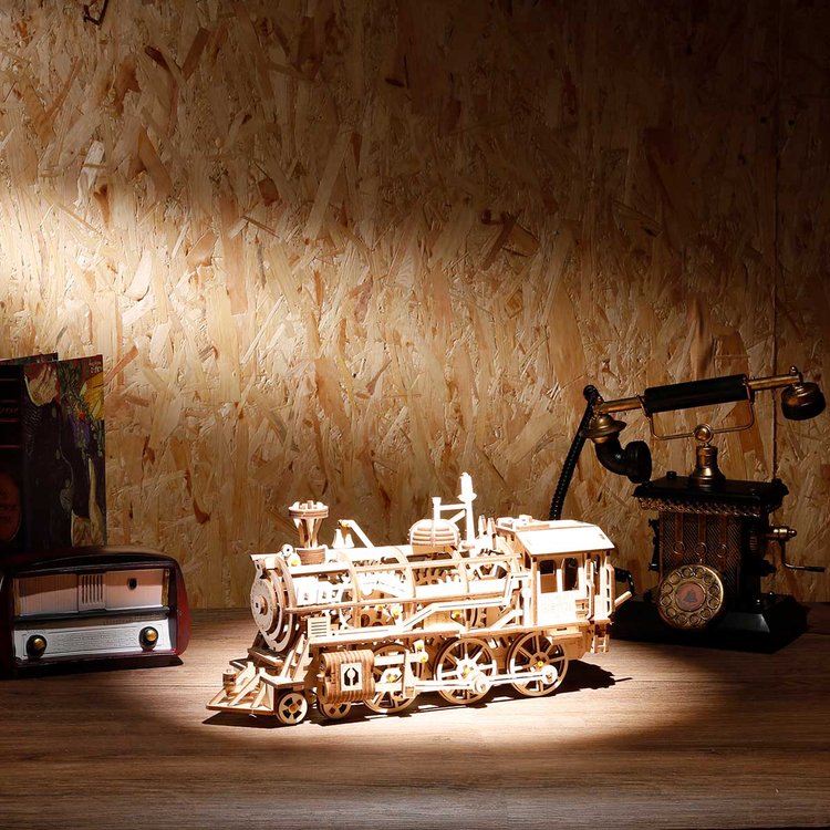 ROBOTIME 3D PUZZLE LOCOMOTIVE