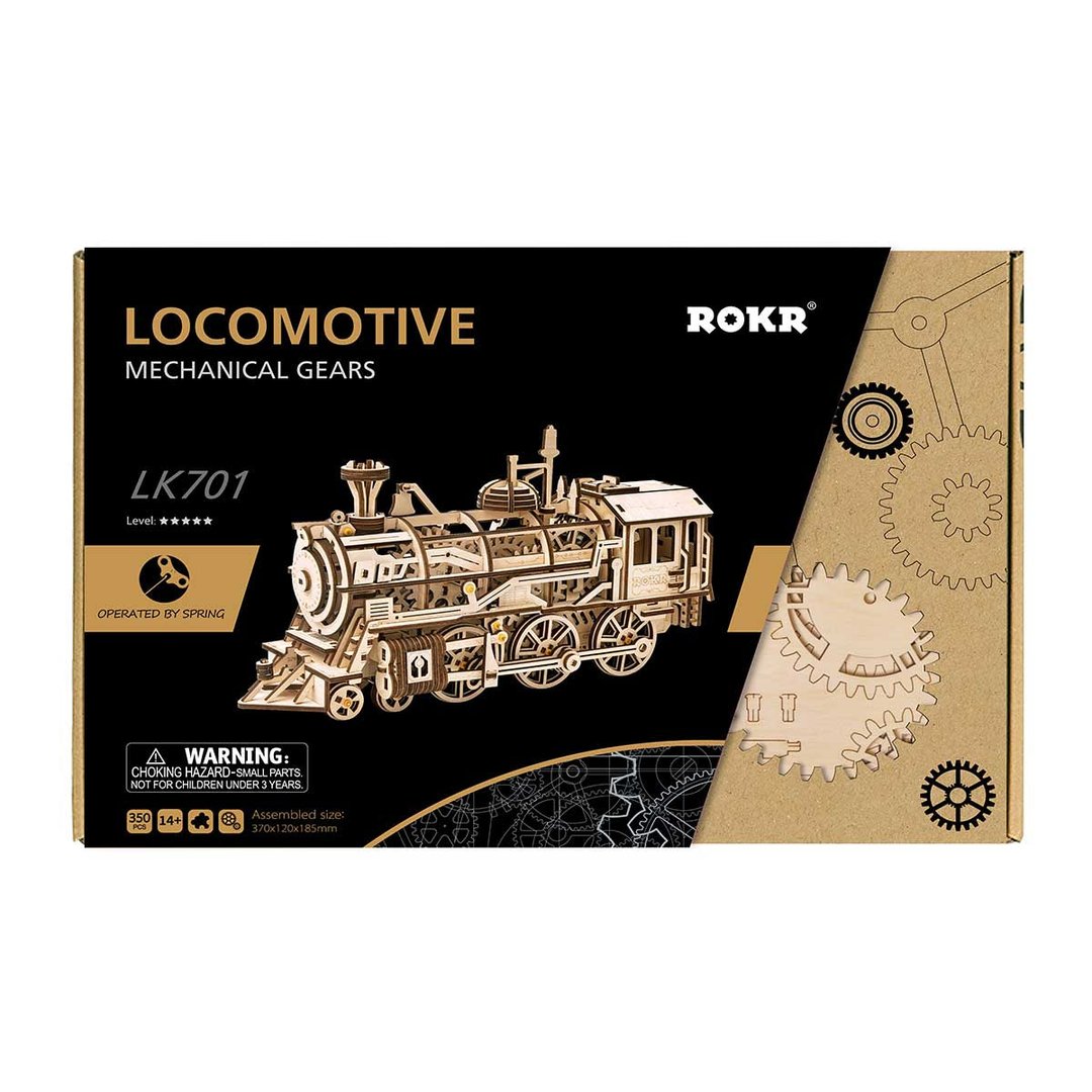 ROBOTIME 3D PUZZLE LOCOMOTIVE