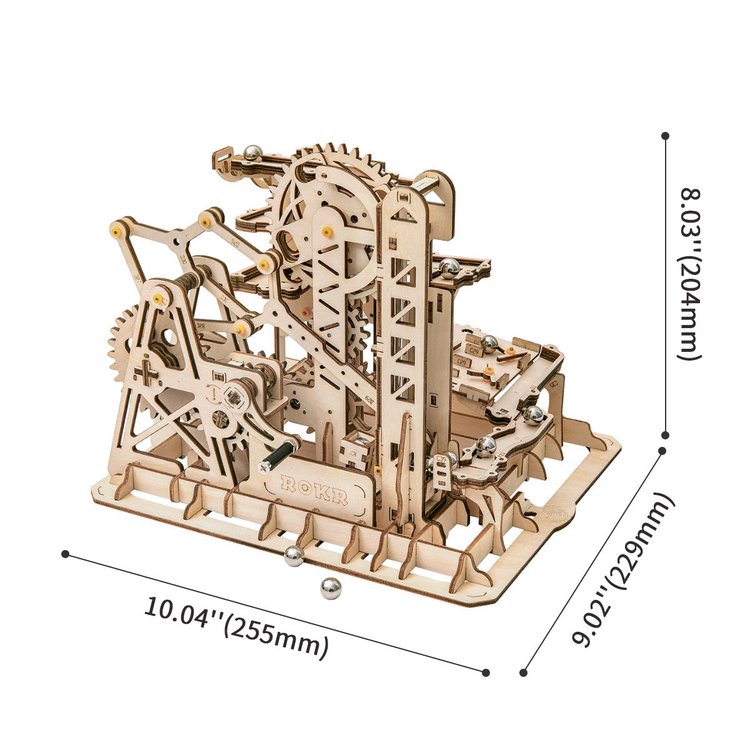 ROBOTIME 3D PUZZLE MARBLE CLIMBER