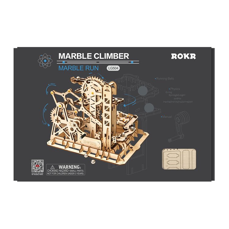 ROBOTIME 3D PUZZLE MARBLE CLIMBER