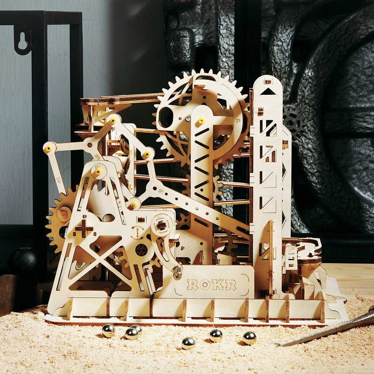 ROBOTIME 3D PUZZLE MARBLE EXPLORER
