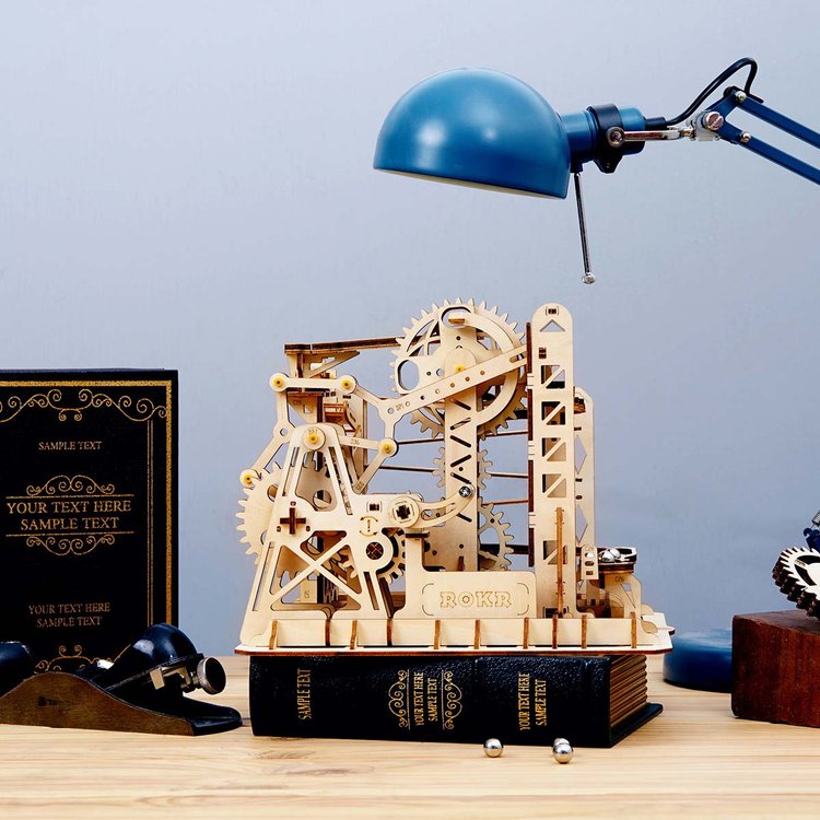 ROBOTIME 3D PUZZLE MARBLE EXPLORER