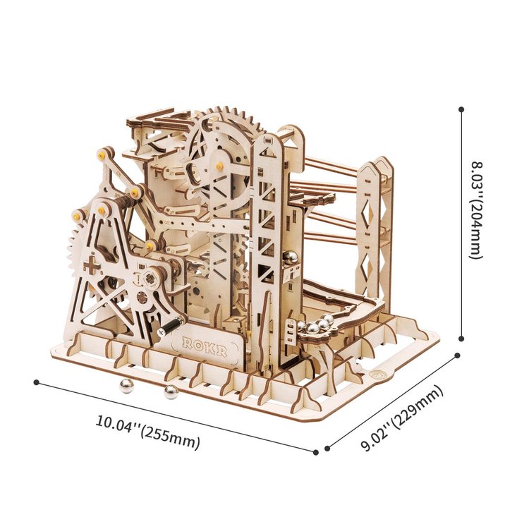 ROBOTIME 3D PUZZLE MARBLE EXPLORER