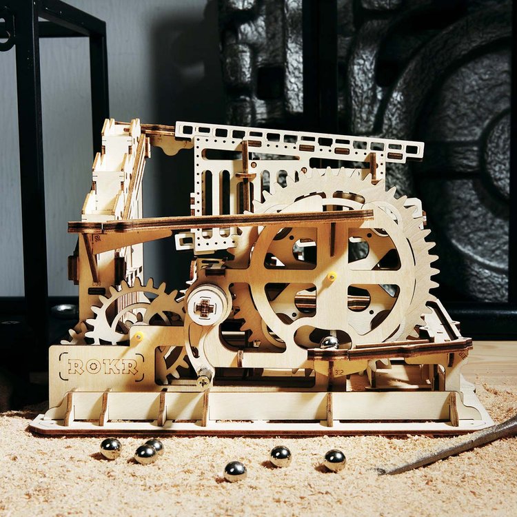 ROBOTIME 3D PUZZLE MARBLE SQUAD