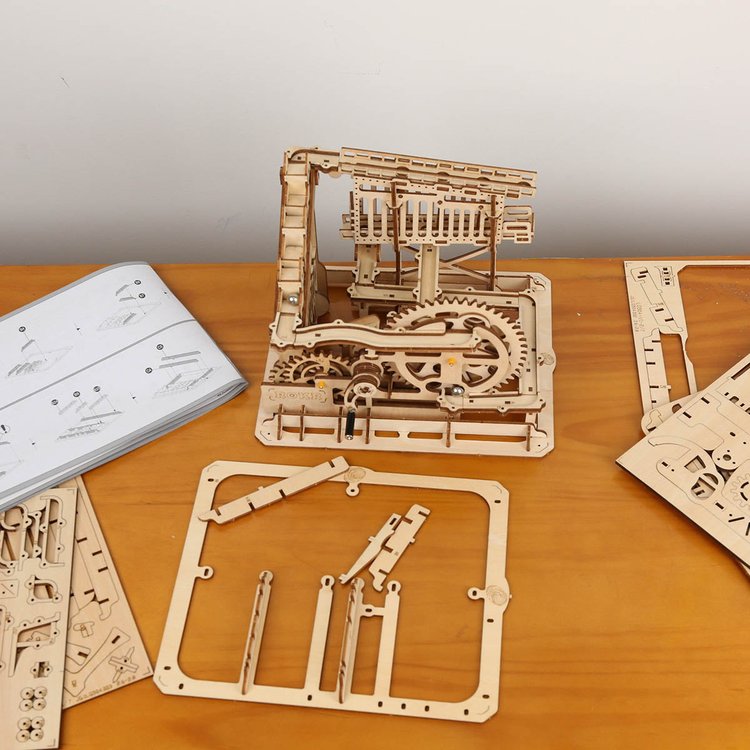 ROBOTIME 3D PUZZLE MARBLE SQUAD