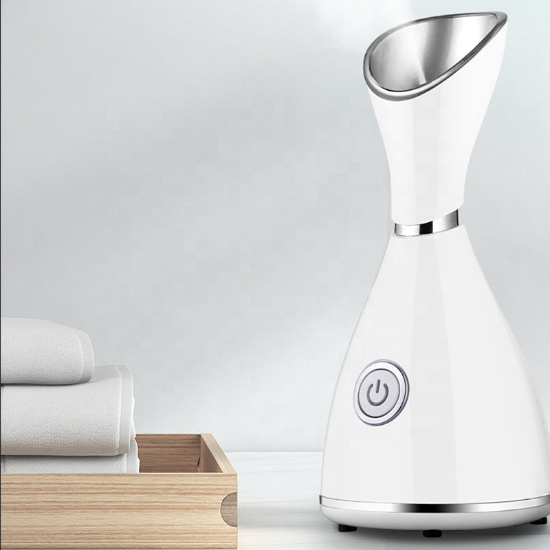 Nano Facial Steamer with Blackhead Removal Kit