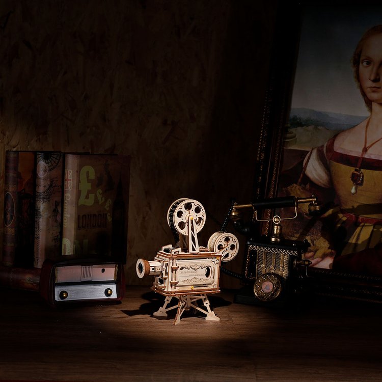 ROBOTIME 3D PUZZLE VITASCOPE