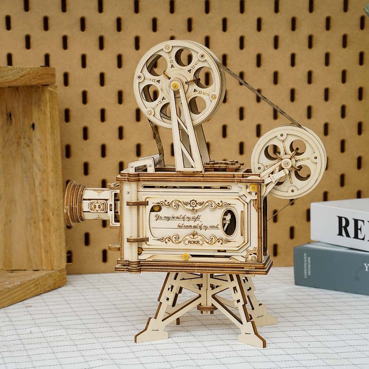 ROBOTIME 3D PUZZLE VITASCOPE